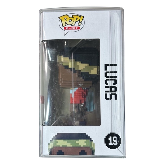 Funko Pop! 8-Bit Stranger Things LUCAS #19 Vinyl Figure - Picture 5 of 6
